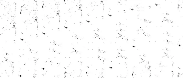 Sfondo Astratto Bianco Nero Struttura Monocromatica Crepe Polvere Macchie Modello — Vettoriale Stock