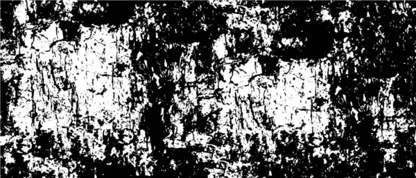 soyut grunge doku arka planı siyah ve beyaz renklerde. vektör illüstrasyonu