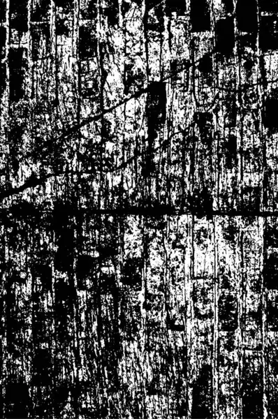 Soyut siyah-beyaz grunge arka planı. Vektör illüstrasyonu 