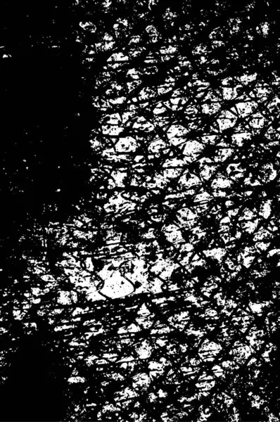 Soyut siyah-beyaz grunge arka planı. Vektör illüstrasyonu 