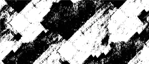 Soyut siyah-beyaz grunge arka planı. Vektör illüstrasyonu 