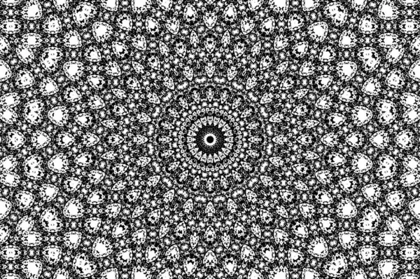抽象的な背景 黒と白の幾何学的背景 — ストックベクタ