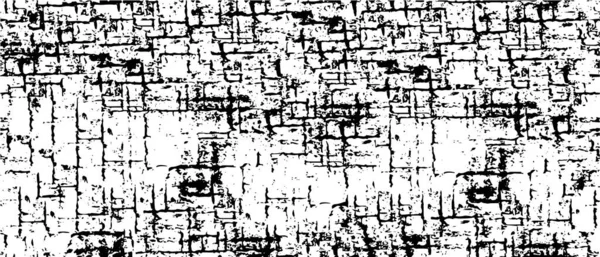 Grunge tarzında soyut siyah beyaz doku. vektör illüstrasyonu