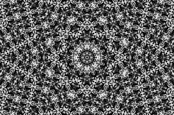 抽象的背景 黑白几何背景 — 图库矢量图片