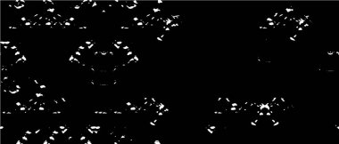 Soyut grunge arkaplanı. Monokrom dokusu. Siyah ve beyaz desenli arkaplan