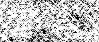 Soyut grunge arkaplanı. Monokrom dokusu. Siyah ve beyaz desenli arkaplan