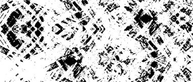 Soyut grunge arkaplanı. Monokrom dokusu. Siyah ve beyaz desenli arkaplan