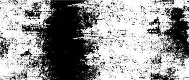 Soyut grunge arkaplanı. Monokrom dokusu. Siyah ve beyaz desenli arkaplan