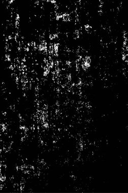 Soyut grunge arkaplanı. Monokrom dokusu. Siyah ve beyaz desenli arkaplan