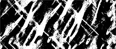 Soyut grunge arkaplanı. Monokrom dokusu. Siyah ve beyaz desenli arkaplan