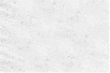 Soyut siyah beyaz noktalı arkaplan. vektör çizimi tasarımı