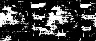 Soyut siyah-beyaz desenli arka plan. vektör illüstrasyonu  