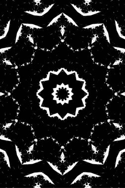 siyah ve beyaz soyut grunge dokuma vektörü çizimi   