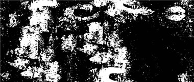 Soyut siyah-beyaz desenli arka plan. vektör illüstrasyonu  