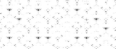 Soyut siyah-beyaz desenli arka plan. vektör illüstrasyonu  