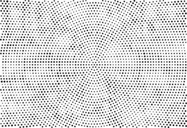 Yarım tonlu noktalar arka planda. siyah ve beyaz yarım ton noktalar deseni.