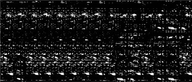 Grunge üst üste biniyor. Soyut siyah-beyaz vektör arkaplanı. Çatlak, leke ve noktalarda kirli desenli tek renkli klasik yüzey. Karanlık korku tarzında eski bir duvar.