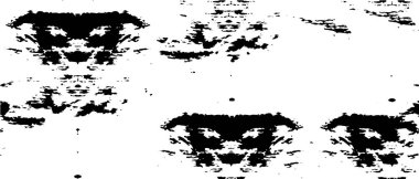 Soyut siyah-beyaz desenli arka plan. vektör illüstrasyonu  