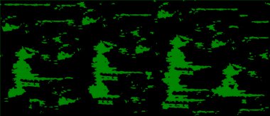 Grunge üst üste biniyor. Soyut siyah-beyaz vektör arkaplanı. Çatlak, leke ve noktalarda kirli desenli tek renkli klasik yüzey. Karanlık korku tarzında eski bir duvar.