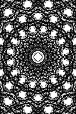 siyah ve beyaz soyut grunge dokuma vektörü çizimi   