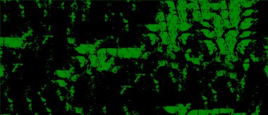 Grunge üst üste biniyor. Soyut siyah-beyaz vektör arkaplanı. Çatlak, leke ve noktalarda kirli desenli tek renkli klasik yüzey. Karanlık korku tarzında eski bir duvar.