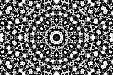 Soyut arkaplan. siyah ve beyaz geometrik arkaplan