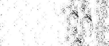 Soyut siyah-beyaz grunge arka planı. Vektör illüstrasyonu