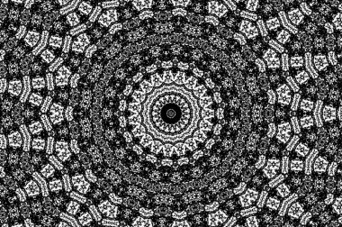 Soyut arkaplan. siyah ve beyaz geometrik arkaplan