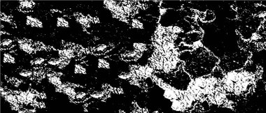 Soyut siyah-beyaz grunge arka planı. Vektör illüstrasyonu