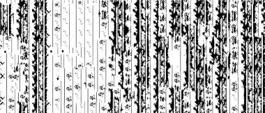 Soyut siyah-beyaz grunge arka planı. Vektör illüstrasyonu