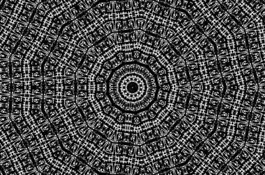 Soyut arkaplan. siyah ve beyaz geometrik arkaplan