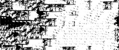 Soyut siyah beyaz monokrom arkaplan. Vektör illüstrasyonu