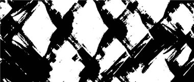 Soyut siyah beyaz monokrom arkaplan. Vektör illüstrasyonu