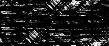 Soyut siyah beyaz monokrom arkaplan. Vektör illüstrasyonu