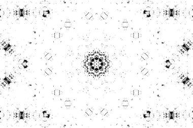 Soyut grunge doku vektörü çizimi  