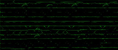 Üçgen desenli yeşil ve siyah bir arkaplan