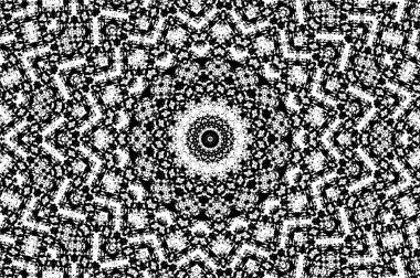 Soyut arkaplan. siyah ve beyaz geometrik arkaplan