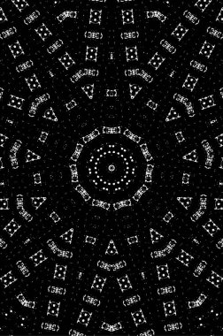 Soyut arkaplan. siyah ve beyaz geometrik arkaplan