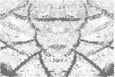 Soyut arkaplan. Monokrom dokusu. Siyah ve beyaz desenli arkaplan.