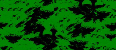 Siyah beyaz desenli yeşil bir arkaplan