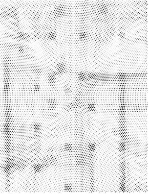 Vektör kusursuz desen. Soyut yarım ton arkaplan. Noktalı desen. Yarım ton noktalar tasarımı  