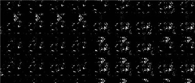 Soyut siyah ve beyaz grunge monokrom arkaplanı.   