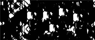 Yeşil ve siyah bir arkaplan ve bir ağaç deseni