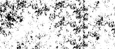 Soyut siyah ve beyaz grunge monokrom arkaplanı.   
