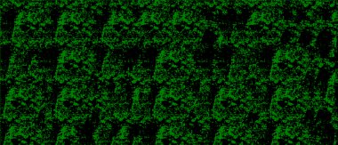 arkaplanın yeşil rengi