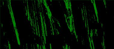 Siyah zemin üzerine yeşil boya sıçrama.