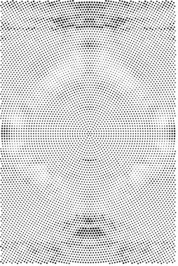 Noktalı yarı ton siyah beyaz arkaplan