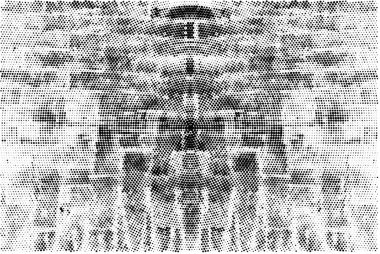 Noktalı yarı ton siyah beyaz arkaplan