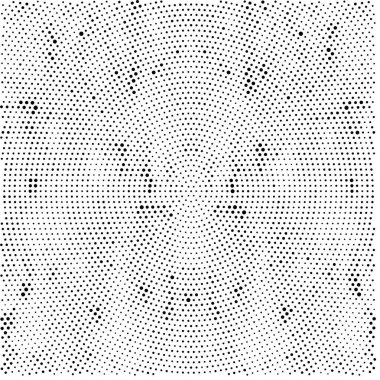 Noktalı yarı ton siyah beyaz arkaplan