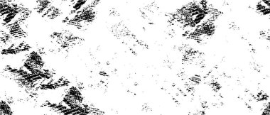 Yeşil arkaplan ve ayak izleri.